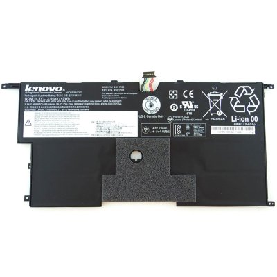 45N1703 45N1702 Battery Replacement For Lenovo ThinkPad X1 Carbon 20A7 20A8 Gen2