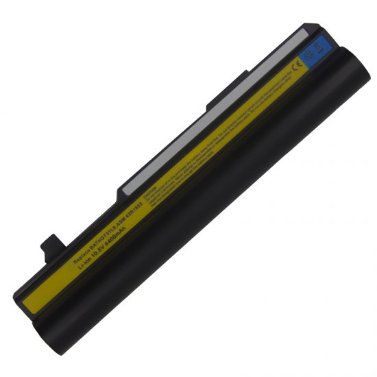 BATHGT31L6 Battery Replacement 43R1955 For Lenovo F40 F41 F50 V100 F40A Y400 Y410 - Click Image to Close