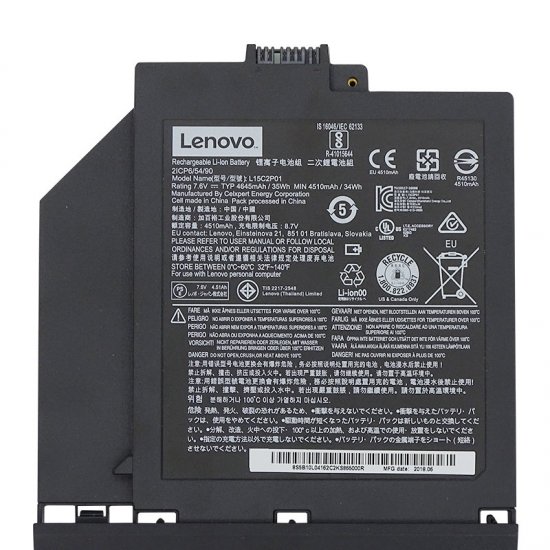 L15C2P01 Battery 5B10L04162 For Lenovo E42 V310-14 V110-15 V310-15 E42-80 - Click Image to Close