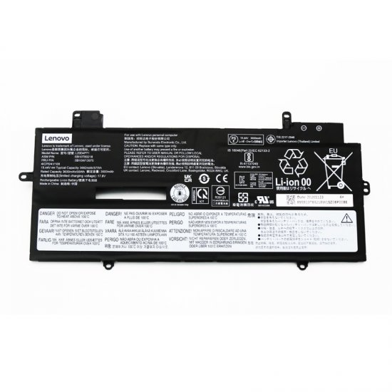 L20L4P71 Battery Replacement For Lenovo SB10T83215 SB10W13972 15.48V 57Wh - Click Image to Close
