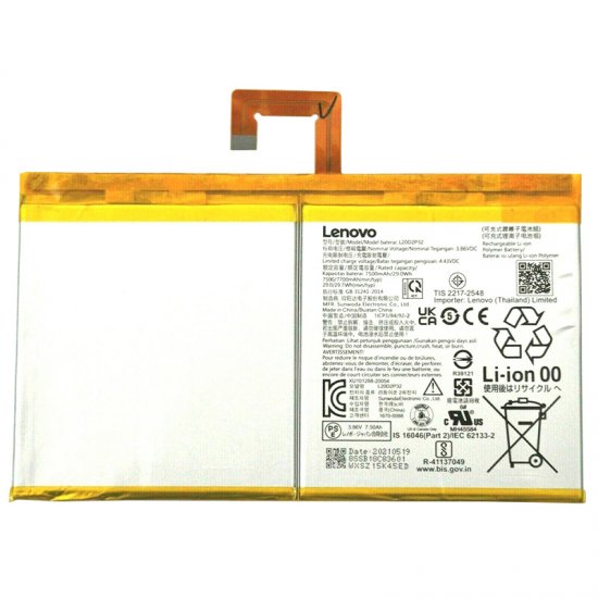 L20D2P32 Battery Replacement For Lenovo TB-J616F TB-J607Z Portable Tablet Computer - Click Image to Close
