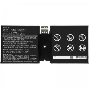 DYNU01 G16TA047H Battery For Microsoft Surface Go2 1901 1926 1927