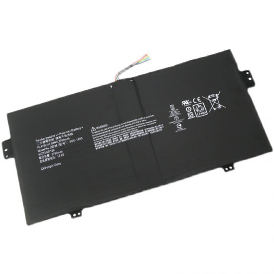 SQU-1605 Battery Replacement For Acer Spin 7 SP714-51 SP713-51 KT0040B001 - Click Image to Close