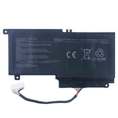 Toshiba PA5107U-1BRS Battery Repacement For Toshiba Satellite L45D L55D L55T P55T L45 L50 L55 P50 P55