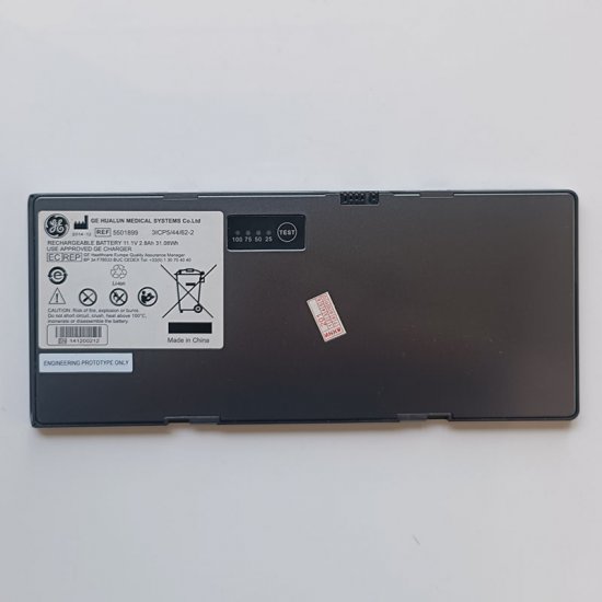Original GE Brivo XR118 Detector Battery REF 5501899 11.1V 31.08Wh - Click Image to Close