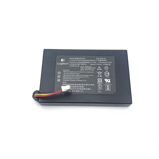 603450 PT753957 Battery Replacement For Logitech G533 Wireless Headset - Click Image to Close