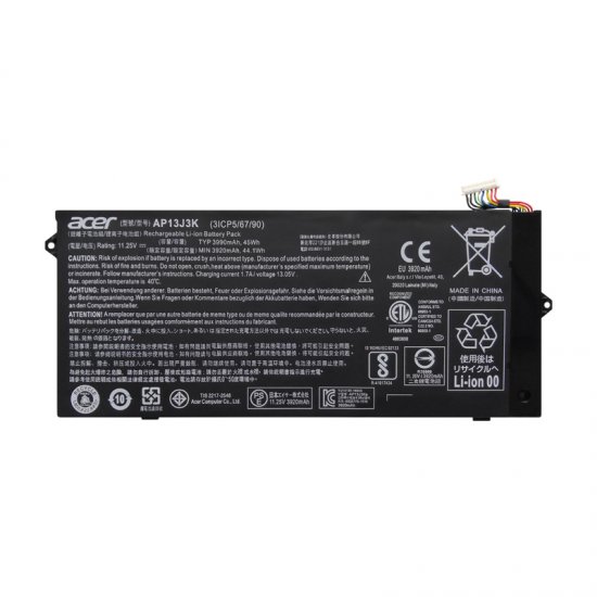 AP13J3K Battery Replacement AP13J4K For Acer Chromebook C720 C740 C720P - Click Image to Close