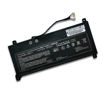 NL40BAT-3 Battery Replacement 6-87-NL40S-32G21 6-87-NL4CS-32B01 For Clevo NL40CU NL40GU NL50LU NL51LU