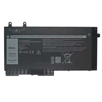 1V1XF Battery Replacement For Dell 27W58 11.4V 42Wh 3500mAh