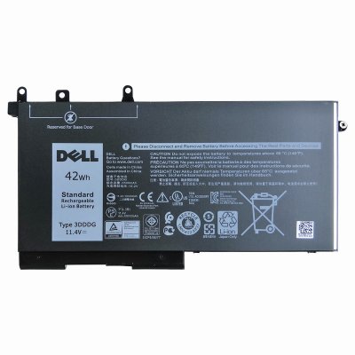 3DDDG Battery 3VC9Y 049XH 451-BBZP For Dell Latitude 5290 5490 5590 5495