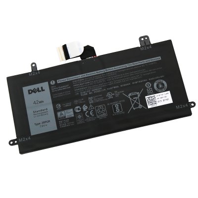 J0PGR Battery 0NYPKP 0X16TW 0FTH6F For Dell Latitude 5285 T17G001 5290 P27S002