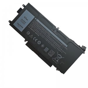 K5XWW Battery Replacement For Dell Latitude 5289 P29S001 6CYH6 725KY