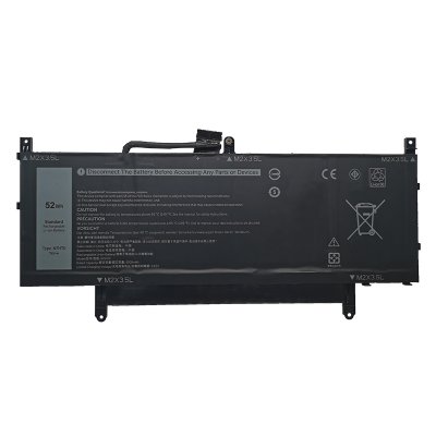 N7HTO Battery Replacement For Dell Latitude 15 9510 2-in-1 N7HT0 08NFC7