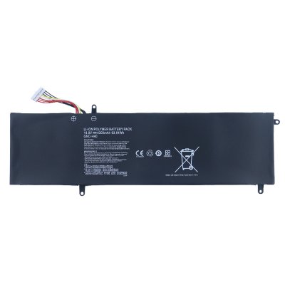 GNC-H40 Battery For Gigabyte P34G V2 63.64Wh 14.8V