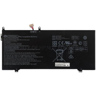 HP 929072-855 Battery Replacement For CP03060XL-PL HSTNN-LB8E 929066-421 TPN-Q195 CP03060XL