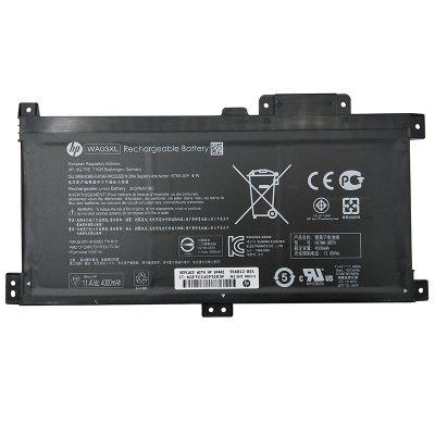 HP 916812-855 Battery WAO3XL TPN-W126 HSTNN-LB7T 916367-541 Fit X360 15-BR