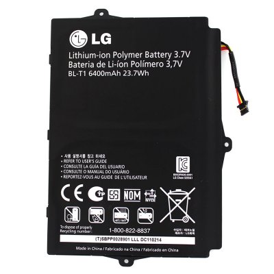 BL-T1 Battery Replacement SBPP0028901 For LG Optimus Pad V900 L-06C