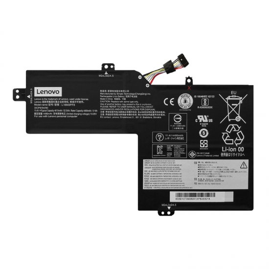 L18M3PF8 Battery 5B10T09089 For Lenovo 3ICP6/54/90 11.4V 52.5Wh - Click Image to Close