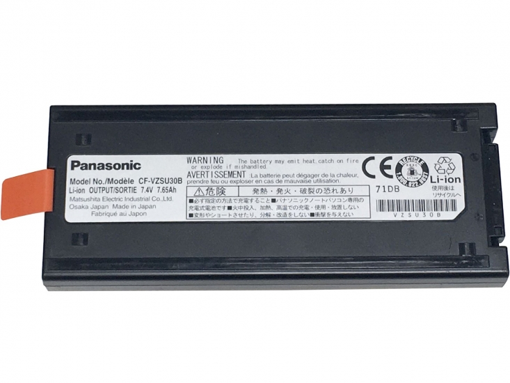 Panasonic CF-VZSU30B CF-VZSU30BU CF-VZSU30A CF-VZSU30AU CF-VZSU30U CF-VZSU30 Battery - Click Image to Close