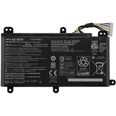 AS15B3N Battery For Acer Predator 17 G9-791 G9-792 G9-793 15 G9-591 G9-592 G9-593 17X 21X G9000