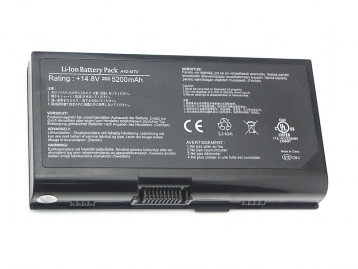 Asus A32-F70 A32-M70 A41-M70 A42-M70 Battery Replacement - Click Image to Close
