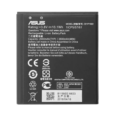 B11P1602 Battery Replacement For Asus Zenfone Go 5 ZB500KL X00AD X00ADC X00ADA