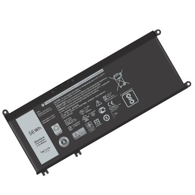 33YDH Battery Replacement For Dell 7FHHV 15.2V 56Wh 3500mAh