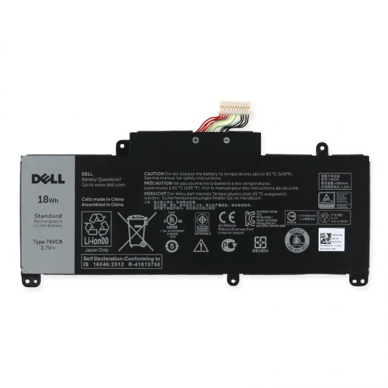 74XCR Battery VXGP6 X1M2Y For Dell T01D Venue 8 Pro T10D-5830 - Click Image to Close