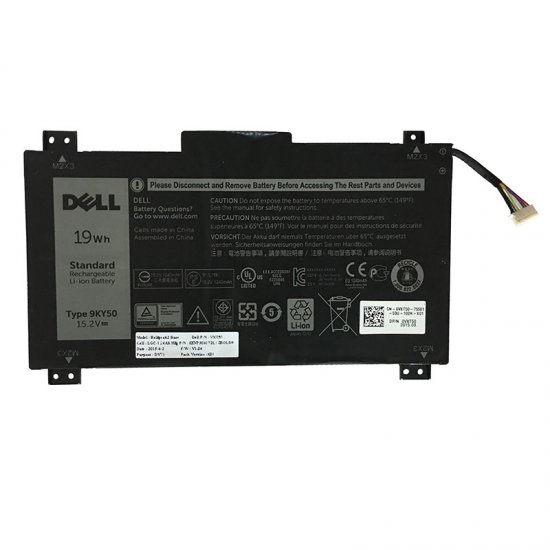 9KY50 Battery Replacement VXT50 For Dell 9KY5O 051FV6 0VXT50 - Click Image to Close
