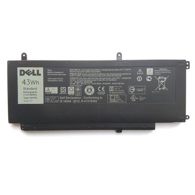 D2VF9 Battery For Dell Inspiron 15 7547 P41F 15 7548