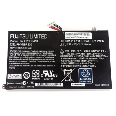 FPCBP410 Battery FMVNBP230 FPB0304 For Fujitsu Lifebook UH574 UH554