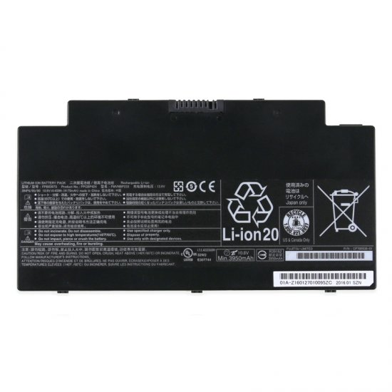 FPCBP424 Battery FMVNBP233 FPB0307S For Fujitsu Lifebook A556 AH77M A556G AH77S - Click Image to Close