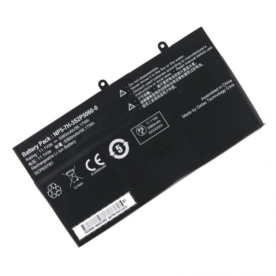 NP5-7H-3S2P5060-0 Battery For Getac 88R-NP57H7-6101 3ICP6/57/61 - Click Image to Close