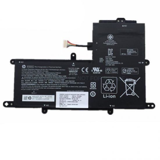 HP FO02XL Battery Replacement TPN-DB0A L97353-2D1 For HP Chromebook 11A-NA Series - Click Image to Close