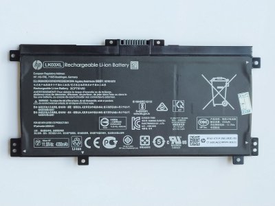 HP LK03XL Battery HSTNN-UB7I TPN-W127 TPN-W128 Fit Envy 17M-AE X360 15M-BP