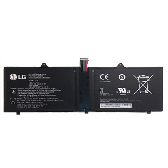 LBK722WE Battery Replacement For LG 21CP4/73/120 7.6V 36.86Wh - Click Image to Close