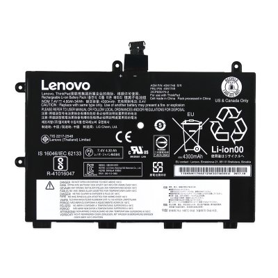 Lenovo 45N1751 45N1750 45N1749 45N1748 Battery For ThinkPad Yoga 11E Series