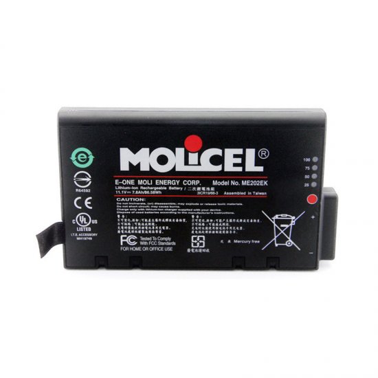 ME202EK Molicel Battery Replacement For Oxylog 3000 plug - Click Image to Close