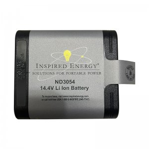 Inspired Energy ND3054 ND3054HD25 ND3054HD29 ND3054KE26 Battery Replacement