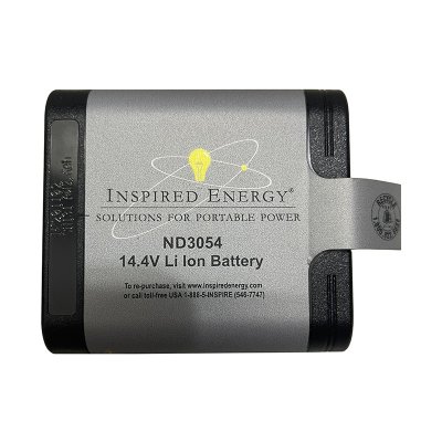 INTEGRA REF BAT1001 Battery Replacement ND2054LS26