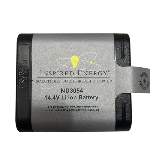 Inspired Energy ND3054 ND3054HD25 ND3054HD29 ND3054KE26 Battery Replacement - Click Image to Close