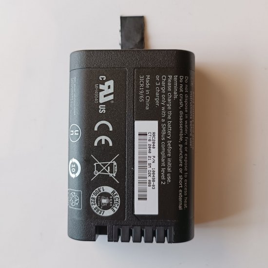 BP290 Battery Replacement For Fluke 190 II 123B 125B NC2040 RRC2040 XW-EX001 - Click Image to Close