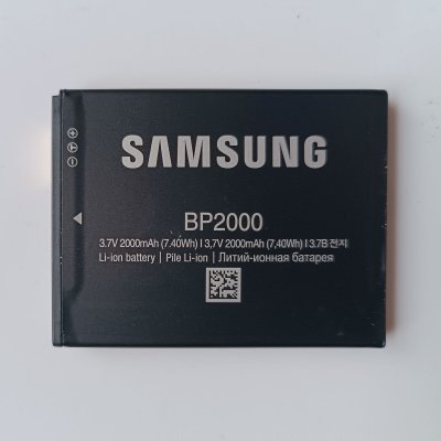Samsung BP2000 Battery Replacement For EA-BP2000 For Galaxy Camera 2 EK-GC200