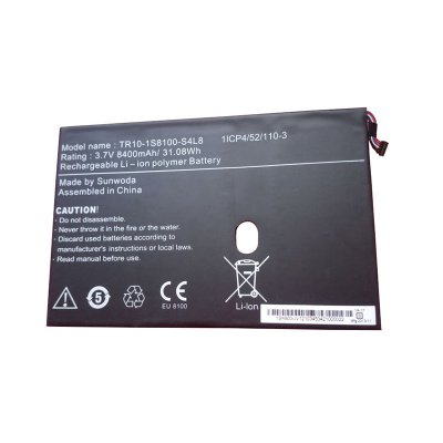TR10-1S8100-S4L8 TR10RS-1S8100-T1T2 TR10RS1-1S6300-B1Y1 TR10RS-1S6300-S4L8 Battery Replacement