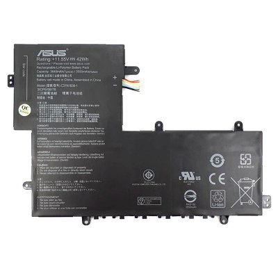 C31N1836-1 Battery Replacement 0B200-03370100 For Asus C204MA