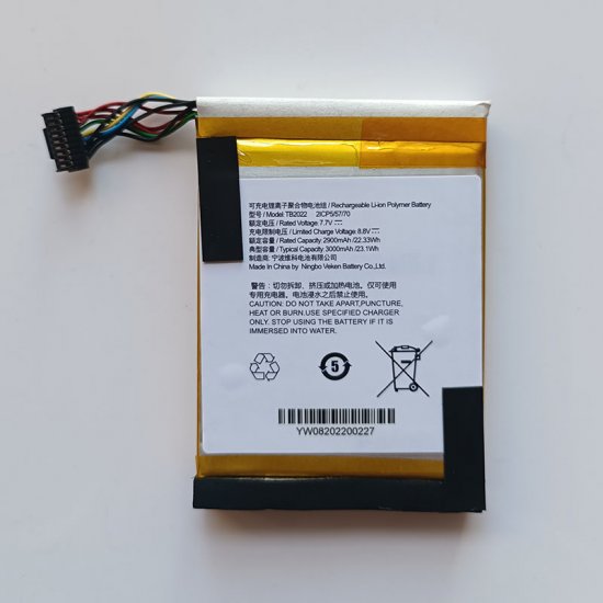 Replacement Battery For Autel MaxiBAS BT608 Scanner 7.7V 3000mAh - Click Image to Close