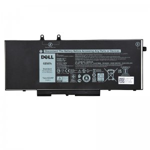 4GVMP Battery C5GV2 X77XY 0C5GV2 For Dell Latitude 5500 Precision 3540 I7590-7117BLK-PUS