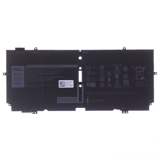 X1W0D Battery Replacement For Dell XPS 13 9310 0DD9VF 00FDRT - Click Image to Close