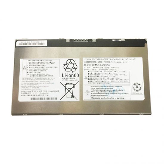 FPCBP542 Battery FPB0342S FMVNBP249G CP721861-02 For Fujitsu - Click Image to Close