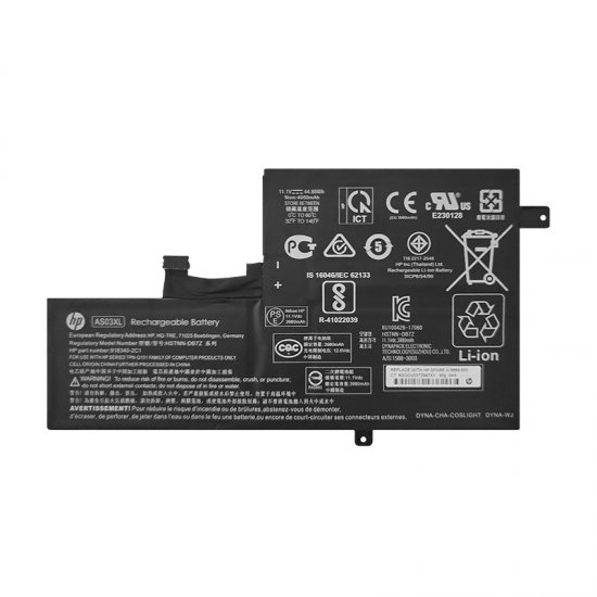 HP 918669-855 Battery HSTNN-DB7Z 918340-1C1 TPN-Q151 For HP 11 G5 EE Chromebook - Click Image to Close